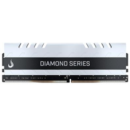 Imagem da oferta Memória RAM Rise Mode Diamond 8GB 3200MHz DDR4 CL15 White - RM-D4-8G-3200D