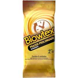 Imagem da oferta Preservativo Retardante com 6 Unidades Blowtex