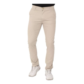 Imagem da oferta Calça De Sarja Masculina Bolso Faca/embutido C/ Lycra