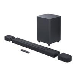 Imagem da oferta Soundbar JBL Bar 1000 7.1.4 Canais com Ponteiras Destacáveis Multibeam Dolby Atmos Dtsx 440w e Wifi