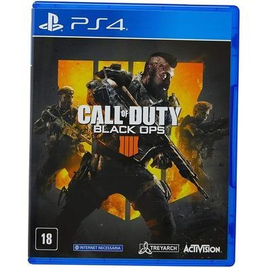 Imagem da oferta Jogo Call Of Duty Black Ops 4 - PS4