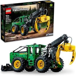 Imagem da oferta Lego Set Technic 42157 Skidder John Deere 948L II - 1492 Peças