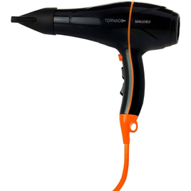 Imagem da oferta Secador de Cabelo Profissional Mallory Tornado 127v Preto