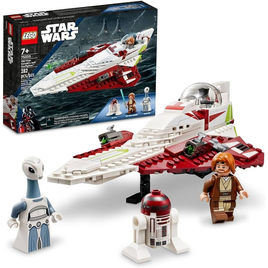 Imagem da oferta LEGO Star Wars Caça Estelar Jedi de Obi-Wan Kenobi 75333 282 Peças - 6378938