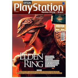 Imagem da oferta Revista Pôster PlayStation - Elden Ring