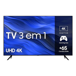 Imagem da oferta Smart Tv 50'' 4k Uhd 50cu7700 2023 Preta Samsung