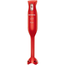 Imagem da oferta Mixer Mondial Pratic M-15-R 2 em 1 com Copo Medidor Vermelho 200 W