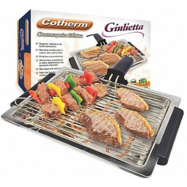 Imagem da oferta Churrasqueira Elétrica Cotherm Giulietta Grill Inox 127v