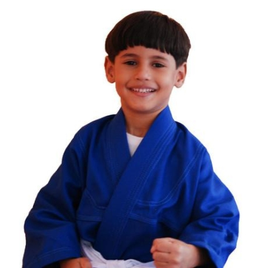 Imagem da oferta Kimono Jiu-Jitsu Judô Infantil 1 Fit