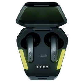 Imagem da oferta Fone de Ouvido Waaw by Alok Energy Bluetooth TWS - 100EBG