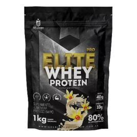 Imagem da oferta Whey Protein Elite Pro Concentrado 80% 1kg Baunilha - Soldiers Nutrition