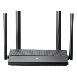 Imagem da oferta Roteador Tp-link Ax1800 Wi-fi 6 Dual Band Gigabit-ex220 Cor Preto Versão 2.8