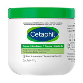 Imagem da oferta Cetaphil Creme Hidratante Galderma Pele Extremamente Seca e Sensível 453g