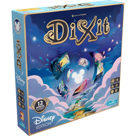 Imagem da oferta Galápagos Dixit: Disney Edition Jogo deTabuleiroCompetitivo 3 a 6 jogadores 30 min