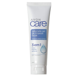 Imagem da oferta Sabonete Gel Avon Care Limpeza Facial 100ml