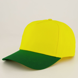 Imagem da oferta Boné Dras Sarja Amarelo e Verde