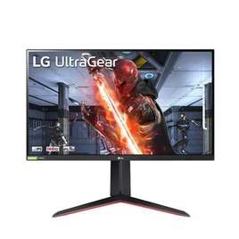 Imagem da oferta Monitor Gamer LG UltraGear 27” Full HD 144Hz IPS 1ms HDMI DisplayPort - 27GN65R-B