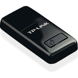 Imagem da oferta Adaptador wireless Tp-Link N 300 mbps usb Mini TL-WN823N