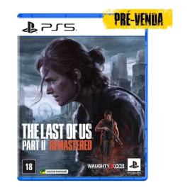 The Last Of Us Remastered PS4 Midia digital Promoção