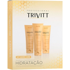 Imagem da oferta Itallian Hairtech Kit Home Care Com Hidratação Trivitt (Nova Embalagem) Cor Amarelo