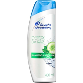 Imagem da oferta 2 Unidades Shampoo Head & Shoulders Detox da Raiz 400ml