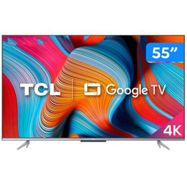 Imagem da oferta Smart TV 55 4K UHD LED TCL 55P725 VA Wi-Fi