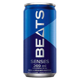 Imagem da oferta 6 Unidades Cerveja Skol Beats Senses 269ml