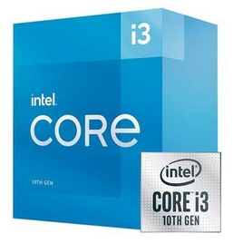 Imagem da oferta Processador Intel Core i3-10105 10ª Geração 3.70GHz Cache 6MB Quad Core 8 Threads LGA 1200 - BX8070110105
