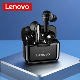 Imagem da oferta Original Lenovo QT82 Fones De Ouvido Bluetooth Verdadeiros Fones De Ouvido Sem Fio Touch Cont