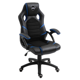 Imagem da oferta Cadeira Gamer Ninja Hiryu Preto e Azul