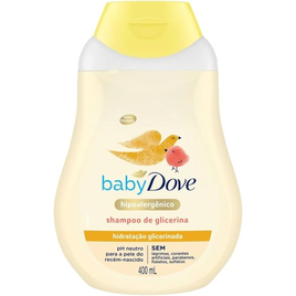 Imagem da oferta 2 Unidades de Shampoo Hidratação Glicerinada Dove Baby Frasco 400ml
