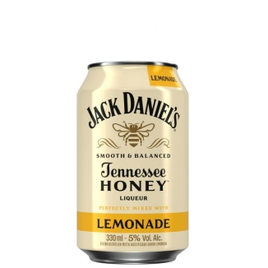 Imagem da oferta Jack Daniels Honey & Lemonade Lata 330 ml