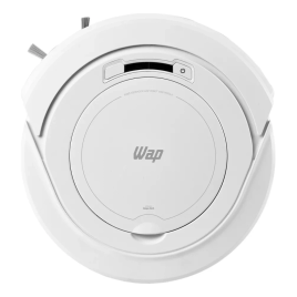 Imagem da oferta Aspirador De Pó Robô Automático 3 Em 1 Varre Aspira E Passa Pano Mop Wap Robot W90 Pérola - Bivolt