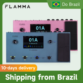 Imagem da oferta Pedal para Guitarra FLAMMA-FX200 Multi Efeitos