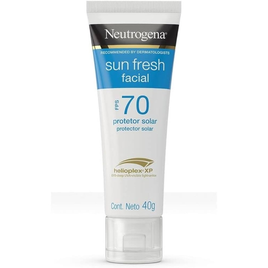 Imagem da oferta Protetor Solar Neutrogena Sun Fresh Facial Fps 70 40g