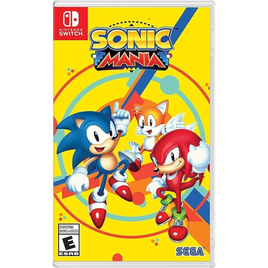 Jogo Sonic Mania - Nintendo Sw R$ 133 - Promobit