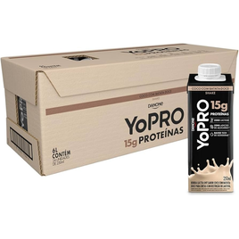 Imagem da oferta Pack YoPRO Bebida Láctea UHT Coco com Batata Doce 15g de Proteínas 250ml - 24 Unidades