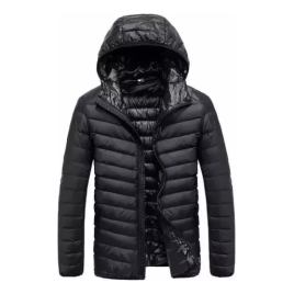 Imagem da oferta Jaqueta Casaco Masculina Bobojaco Gominho Frio Corta Vento