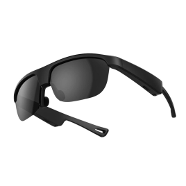 Imagem da oferta Óculos de Sol BlitzWolf com Fone de Ouvido Bluetooth V5.3 - BW-G02