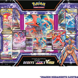 Pokémon - Deoxys Vmax e V-Astro (Português)