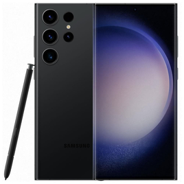 Imagem da oferta Smartphone Samsung Galaxy S23 Ultra 5G Preto 256GB Tela 6.8'' 12GB RAM Inteligência Artificial Snapdragon 8 Gen 2 Câme