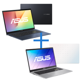 Notebook ASUS VivoBook X513EA-EJ3010W + Notebook ASUS E510MA-BR700X