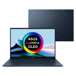 Imagem da oferta Notebook ASUS Zenbook 14" OLED Intel Core 7 Ultra 155H 16GB 1TB SSD W11 Home - UX3405MA-QD344W