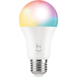 Imagem da oferta Lâmpada Inteligente Hi by Geonav Led 9W Wi-Fi E27 Branco Frio/Quente/RGBW 16 milhões de cores