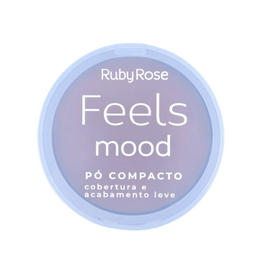 Imagem da oferta Pó Compacto Facial Feels Mood E160 Ruby Rose