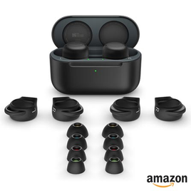 Imagem da oferta Fone de Ouvido Amazon Echo Buds 2ª Geração com Alexa e Estojo de Recarga com Fio