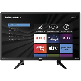 Imagem da oferta Smart TV 24 Philco PTV24G5YR2CP Roku TV Dolby Audio