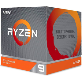 Imagem da oferta Processador AMD Ryzen 9 3900x 3.8ghz (4.6ghz Turbo) 12-Core 24-Thread Wraith Prism RGB AM4 S/ Video - 100-100000023BOX