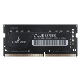 Imagem da oferta Memoria RAM Gamer Rise Mode Value 8GB 2666MHZ DDR4 CL17 Para Notebook - RM-D4-8G-2666VN