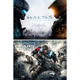 Imagem da oferta Pacote Gears of War 4 e Halo 5: Guardians